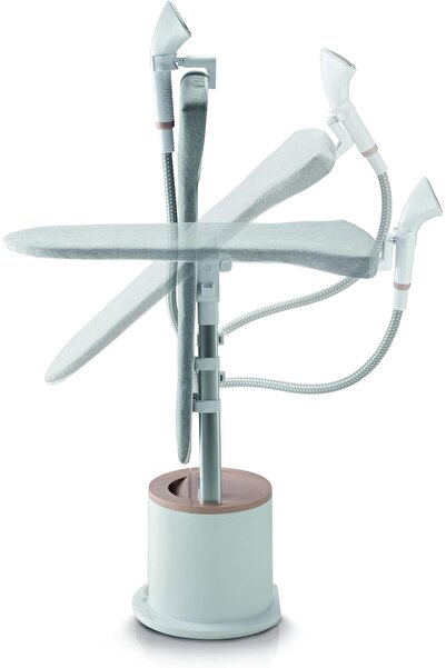 Kenwood Garment Steamer, 2000W with 2L Water Tank Capacity, 30 sec Ready to Steam, LCD Digital Adjus