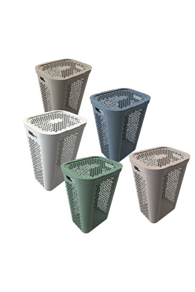 sterk EVO plastic laundry basket, various colors, 60 liters, 43x35x60 cm, brand