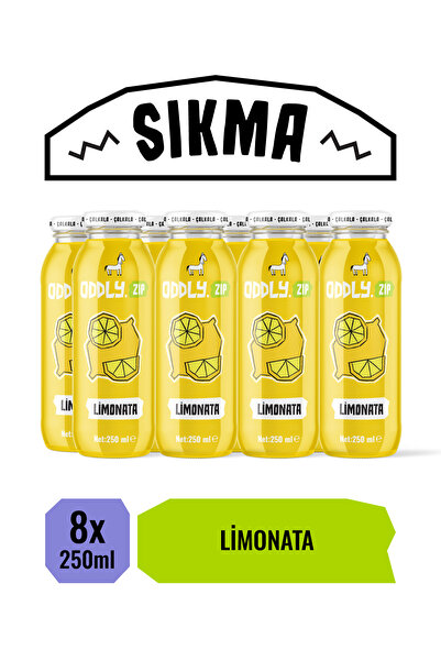 ODDLY .ZIP Limonata 8x1 250 ml