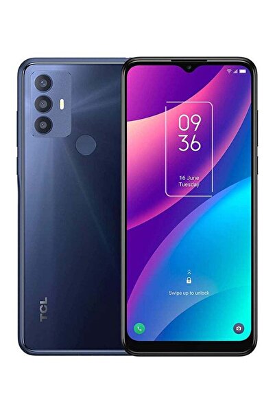 TCL 30SE Dual SIM Arabic Atlantic Blue 4GB RAM 128GB 4G - Middle East Version