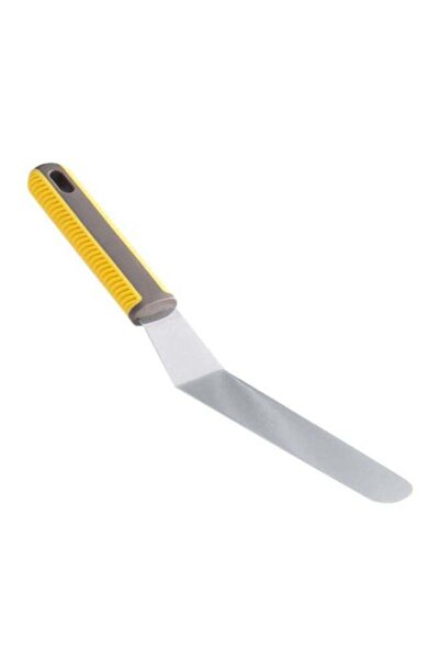 Penguen Angled Spatula Grey/Yellow