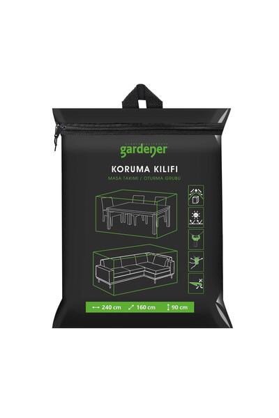 Gardener GRDC302 MASA TAKIMI KORUMA ORTUSU PE 240X16X90