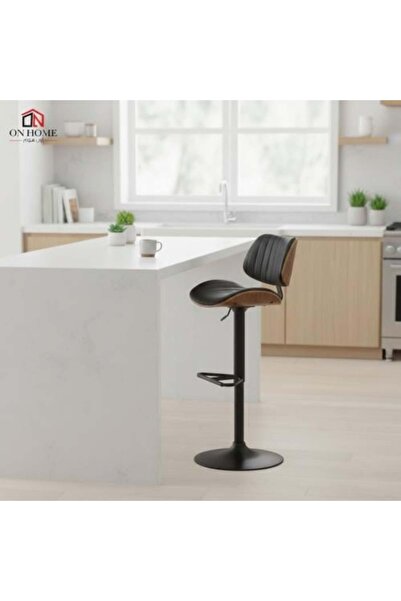 on home Luxury Bar Chair - Black