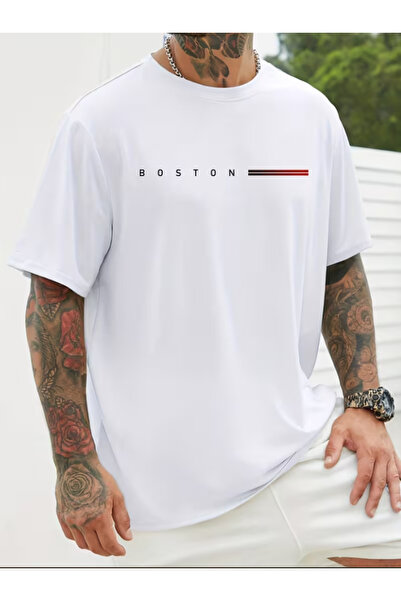 NOURAM Men's 100% Cotton Casual T-Shirt, PLUS SIZE