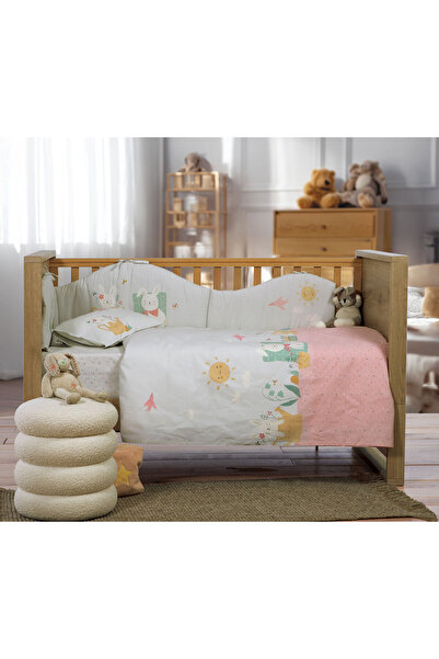 CozyLife Nef-Nef Οικιακά Είδη Σετ Σεντονιών Πικνίκ Βαμβακερό 3 τεμαχίων Ακουα...