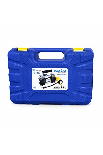 SIEGEN Sentinel Çift Pistonlu Hava Kompresörü 150 PSI | Taşıma Çantalı Tamir ...