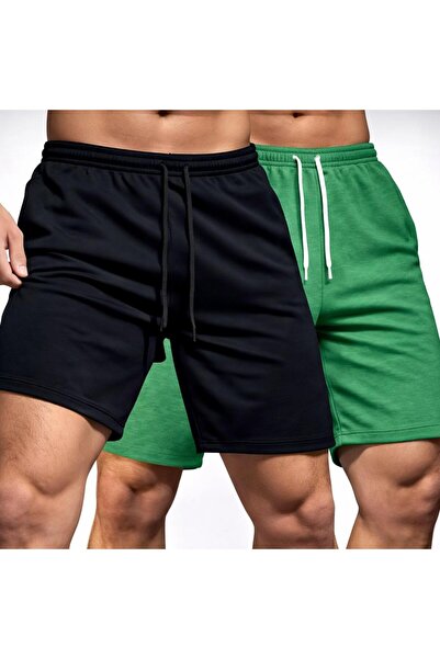 pandy Pack of 2 Men's Lycra Basic Shorts
