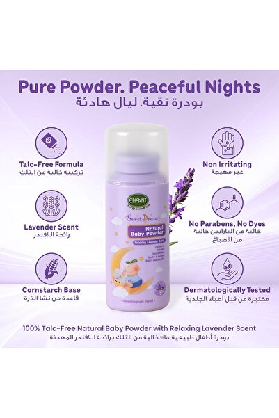 ENFANT EF ENFANT Sweet Dream Natural Organic Baby Powder 80G