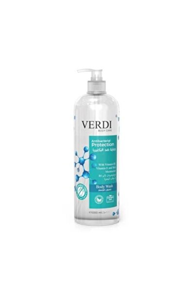 VERDİ Shower Gel Against Bacteria 1 Liter