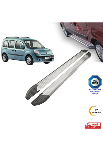 TUNA OTO KANGOO YAN BASAMAK KISA ŞASE 2008 2009 2010 2011 2012 2013 2014 2015...