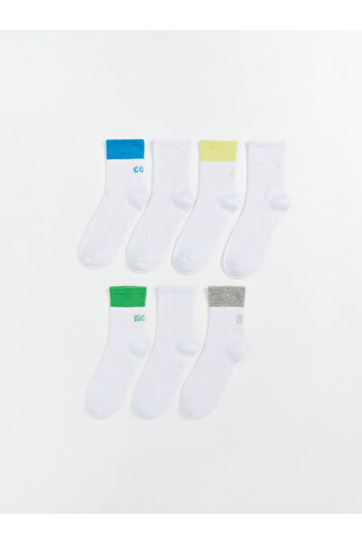 LC Waikiki Boys' Ankle Socks, Pack of 7