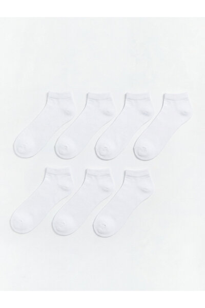 LC Waikiki Men's Bamboo 7-Pack of Invisible Socks