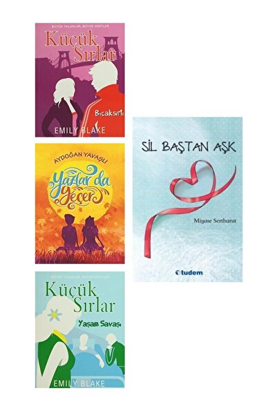 Tudem Yayınları Sil's Love for Life-Nothing Lasts Forever-Small Secrets Cut T...