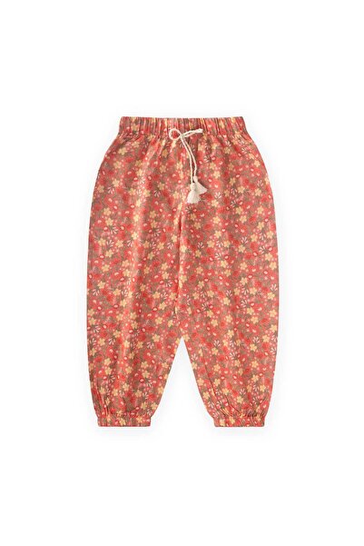 Cigit Παντελόνι - Ροζ - Παντελόνι carrot