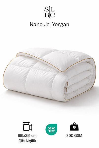 Salbace Nano Jel Dolgulu Premium Çift Kişilik Yorgan 195x215 cm