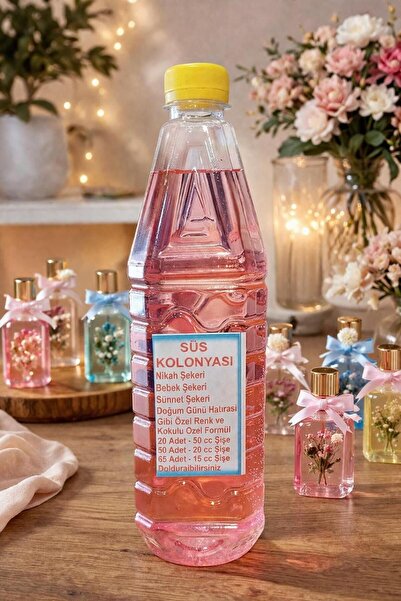 PEARSTORE 1lt Pembe Kokulu Esanslı Süs Kolonyası, Hediye İçin Güzel Bir Seçim