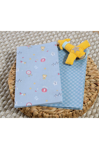 CozyLife Nef-Nef Οικιακά Είδη Σετ Σεντονιών Βρεφικής Κούνιας Super Boy 2 τεμα...