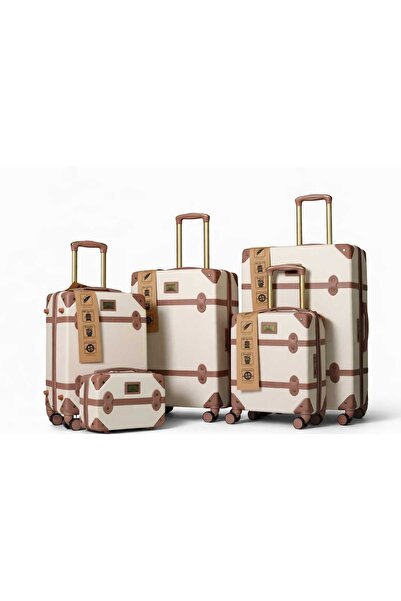 CLASSİC طقم شنط سفر كلاسيكي قطع مناسب للسفر ودبش العرائس