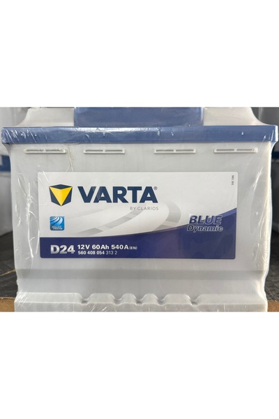 Varta / 60 AMPER AKÜ 2025 TARİHLİ