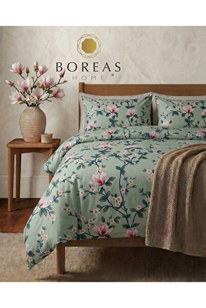 Boreas Home Σετ Παπλωματοθήκης SPRING για Διπλό Κρεβάτι