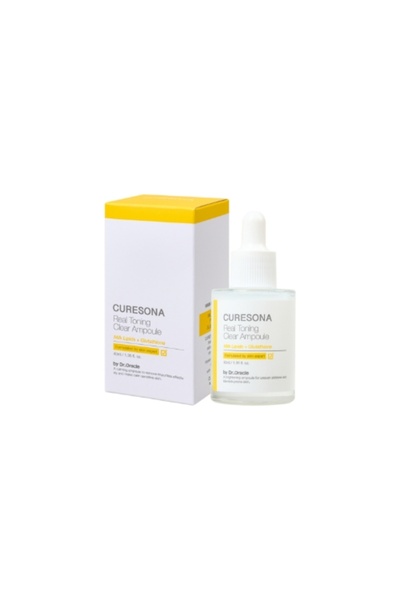 CURESONA AMPOULĂ REAL TONING CLEAR