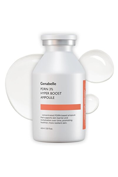 Genabelle PDRN 3% هايبر بوست أمبول 40 مل - أمبول تجديد مكثف (30,000 جزء في ال...