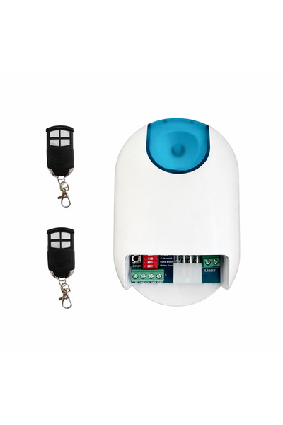 ZETEK ELEKTRONİK RV12S Zincirli Kepenk Motoru Alıcı Kart Takımı 2 Kumandalı