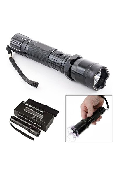 M-TECH 1101 Type Şarjlı El Feneri ve Elekt.roş.o.k Cihazı