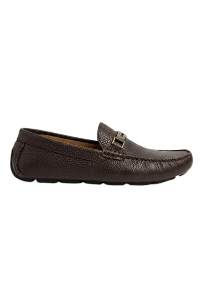 Pierre Cardin Καφέ Κλασικά Ανδρικά Παπούτσια Loafer