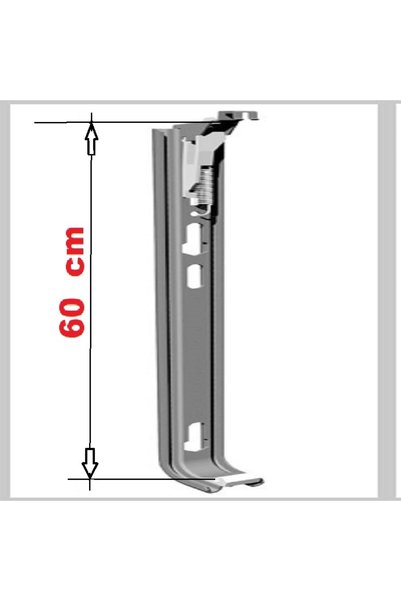Empressco Panel Radyatör Ayağı Duvara Montaj Konsolu 60 Cm Yaylı Konsol
