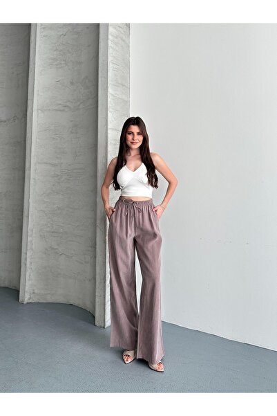 vikitekno Premium Quality Women's Tencel Pants