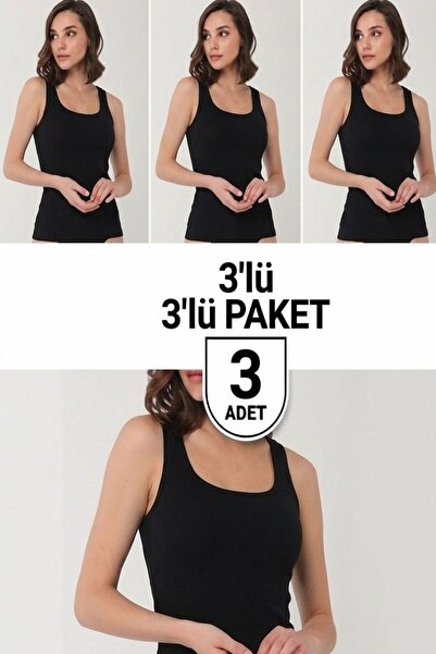 LILIAN Πακέτο 3 τεμαχίων με χοντρά λουράκια για αθλητές