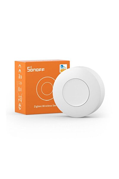 Sonoff Intrerupator smart wireless ZigBee SNZB-01P, 3 actiuni