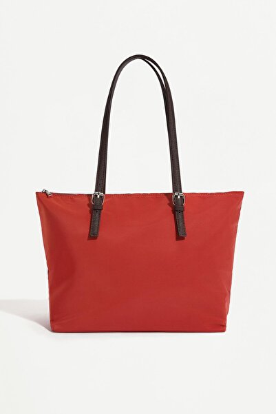 LEFTIES Naylon tote çanta