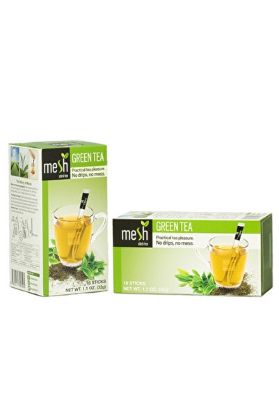 Mesh Stick Πράσινο τσάι 16 κάψουλες