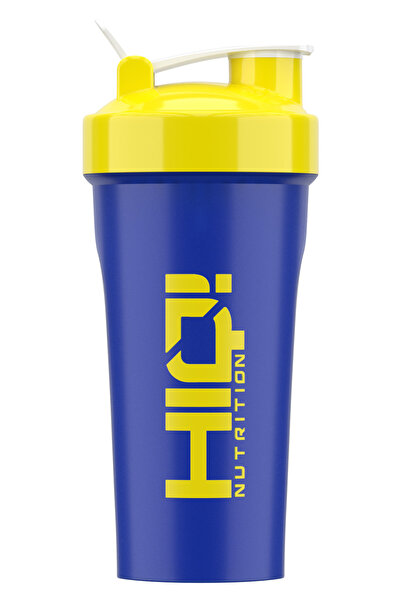 HIQ NUTRITION HIQ SHAKER 600 CC SARI - MAVİ