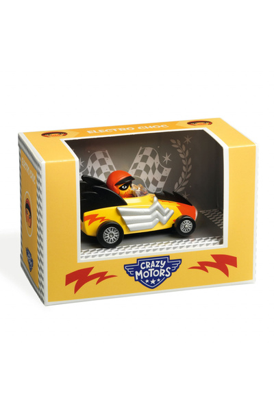 djeco Mașină Electro Choc, Colecția Crazy Motors,