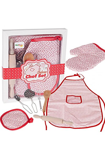 MalPlay Set Sortul Micutului bucatar