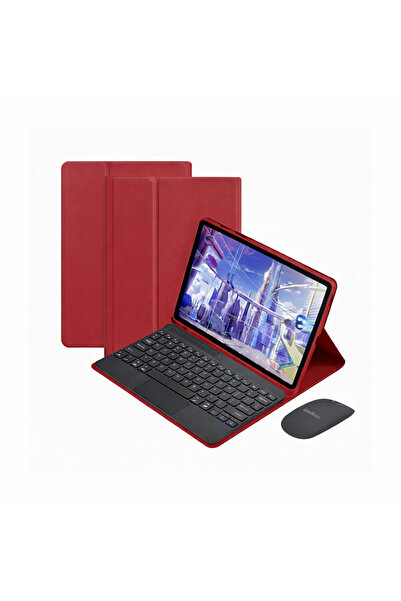 Microcase Poco Pad M1 12.1 inch Tablet Uyumlu Bluetooth Touchpad Klavye+Bluet...