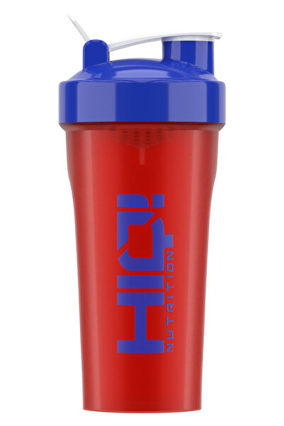 HIQ NUTRITION HIQ SHAKER 600 CC KIRMIZI - MAVİ