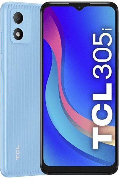 TCL 305i DUAL-SIM 64GB ROM + 2GB RAM 4G/LTE Smartphone (Blue)