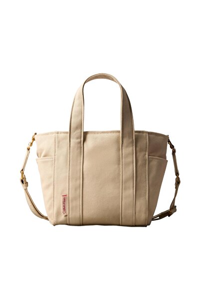 Calvin Klein WEBBING STRAP CANVAS SMALL TOTE
