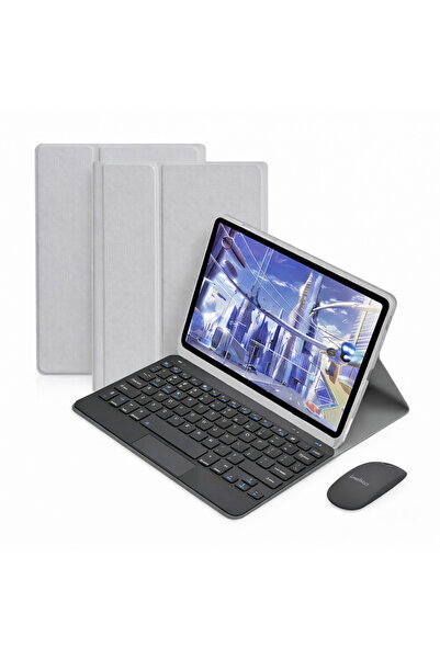 Microcase Poco Pad X1 11.2 inch Tablet Uyumlu Bluetooth Touchpad Klavye+Bluet...