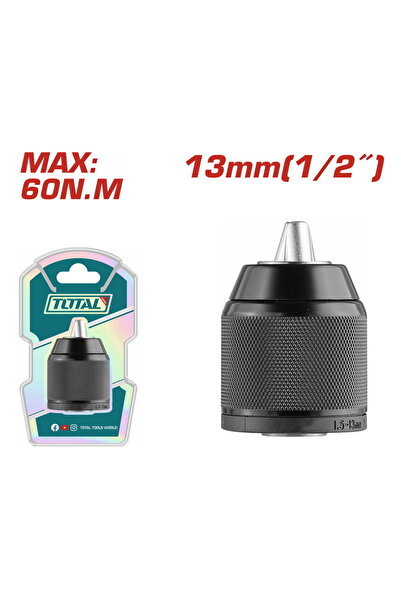 TOTAL 13 Mm Otomatik Darbeli Mandren TAC4513201