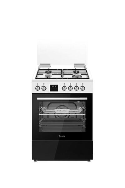 Tecna TF 723WBR Turbo Fanlı 3 Gaz+1 Wok Göz Ocaklı Tam Boy Fırın