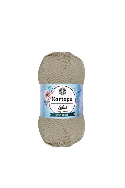 Kartopu LOTUS SATİN TOUCH BİKİNİ BÜSTİYER BLUZ ÖRGÜ İPİ 861 / 5 ADET