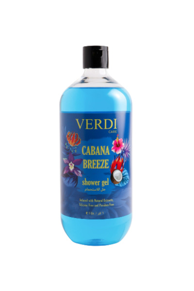VERDİ Shower Gel 1000 ml brazzel