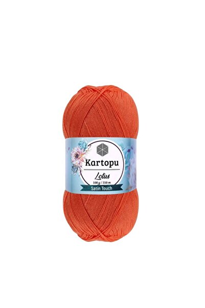 Kartopu LOTUS SATİN TOUCH BİKİNİ BÜSTİYER BLUZ ÖRGÜ İPİ 211 / 5 ADET