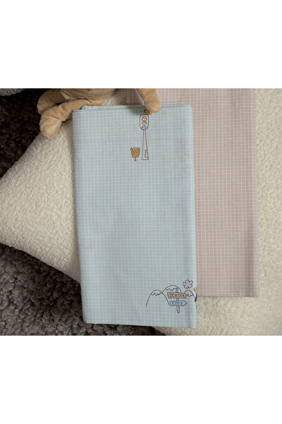 CozyLife Nef-Nef Home Wear Σετ Σεντονιών Βρεφικής Κούνιας 2x(70x120) Ζωή στην...