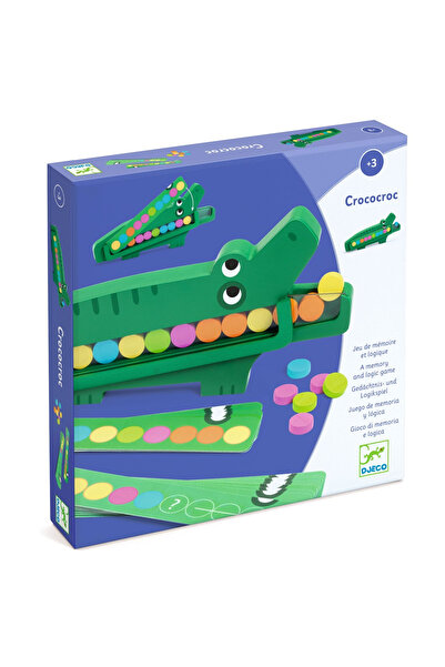 djeco Joc educativ Crococroc